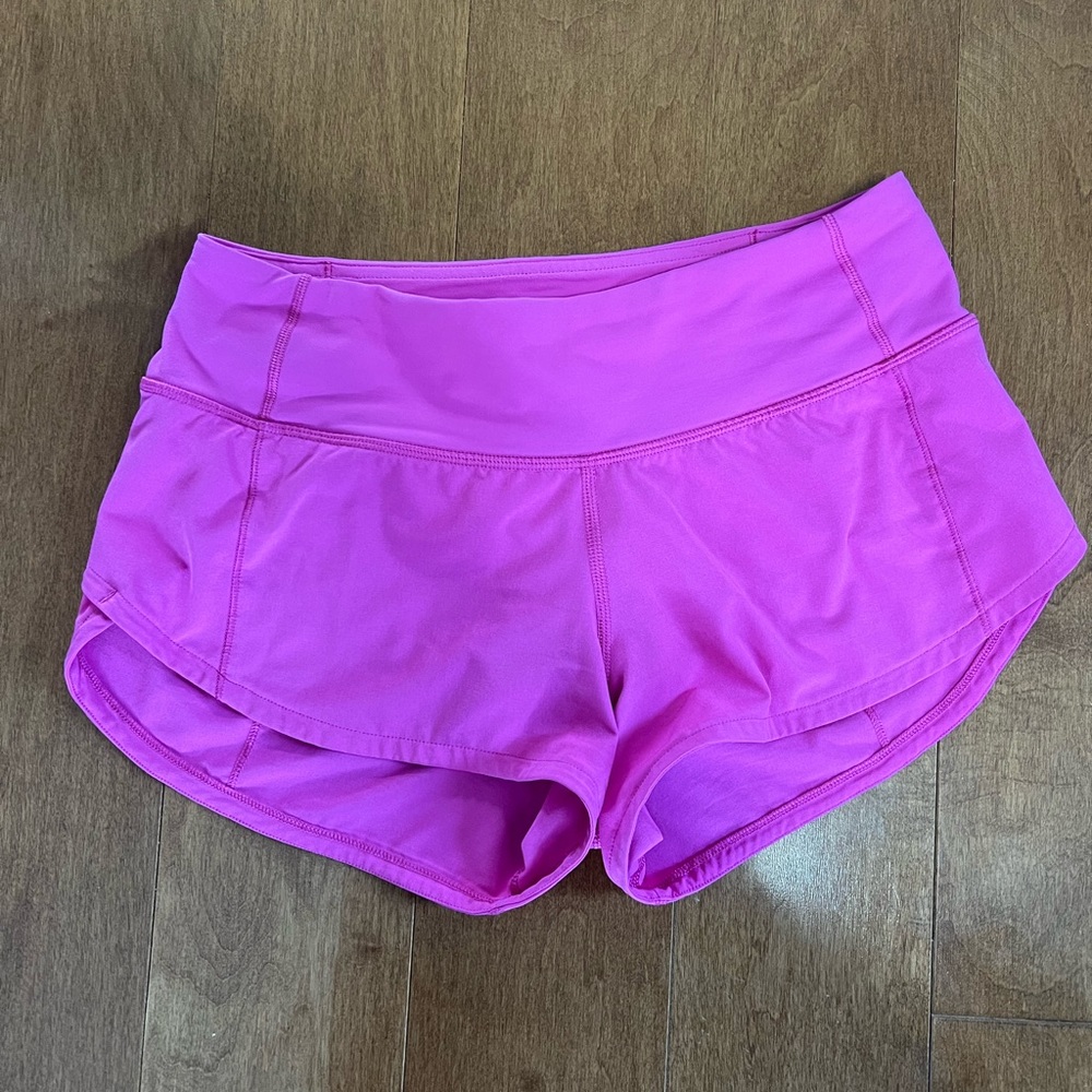 lululemon sonic pink 2.5 speed ups
